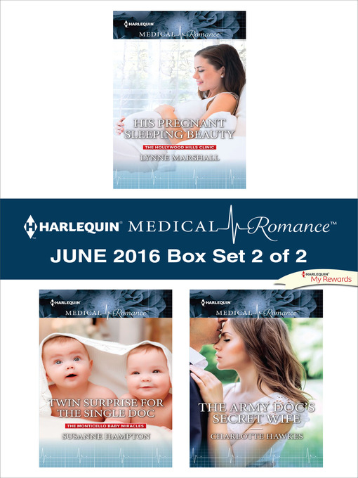 Title details for Harlequin Medical Romance June 2016, Box Set 2 of 2 by Lynne Marshall - Wait list